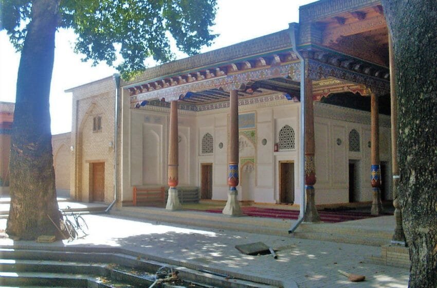 Abdi-Darun: A Revered 9th-Century Islamic Memorial Complex with 12 Structures in Samarkand