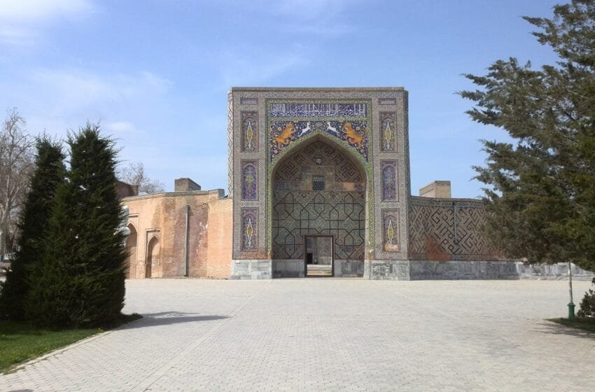 Khoja Ahrar Ensemble: A 15th-Century Testament to Spiritual and Architectural Legacy with 8 Structures