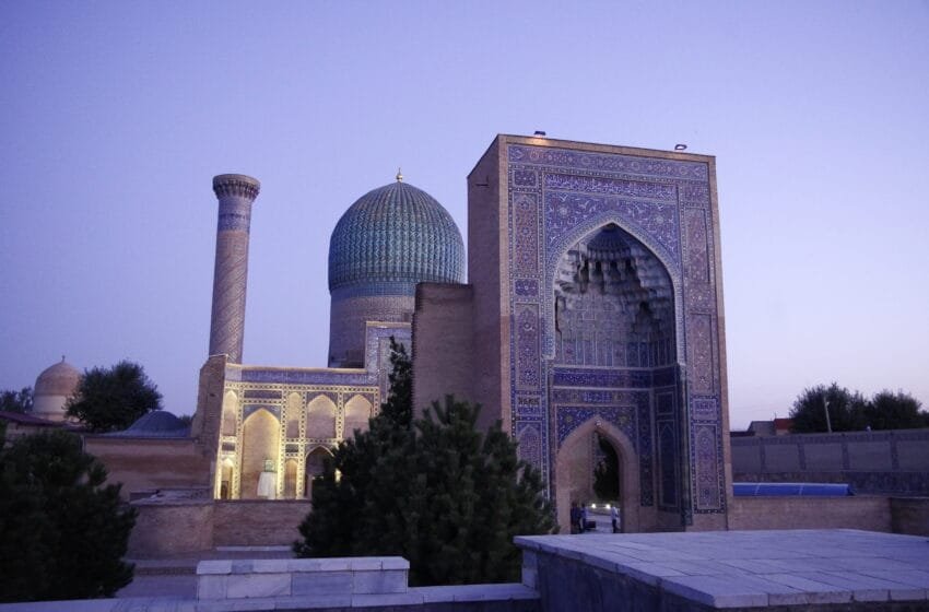 Gur-e-Amir: The 15th-Century Tomb of Amir Timur with 6 Burials