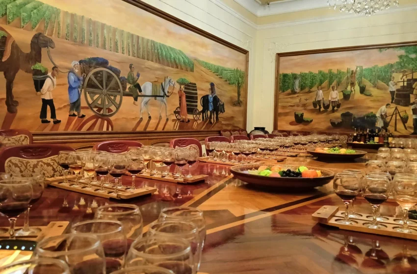 Wine Tasting Experience at the Samarkand Winery: Exploring Over 150 Years of Winemaking Tradition