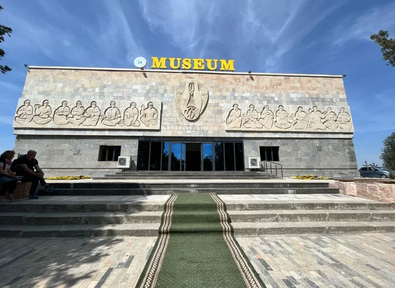 The Afrasiab Museum of Samarkand History: Showcasing 2,500 Years of Heritage and Over 22,000 Artifacts
