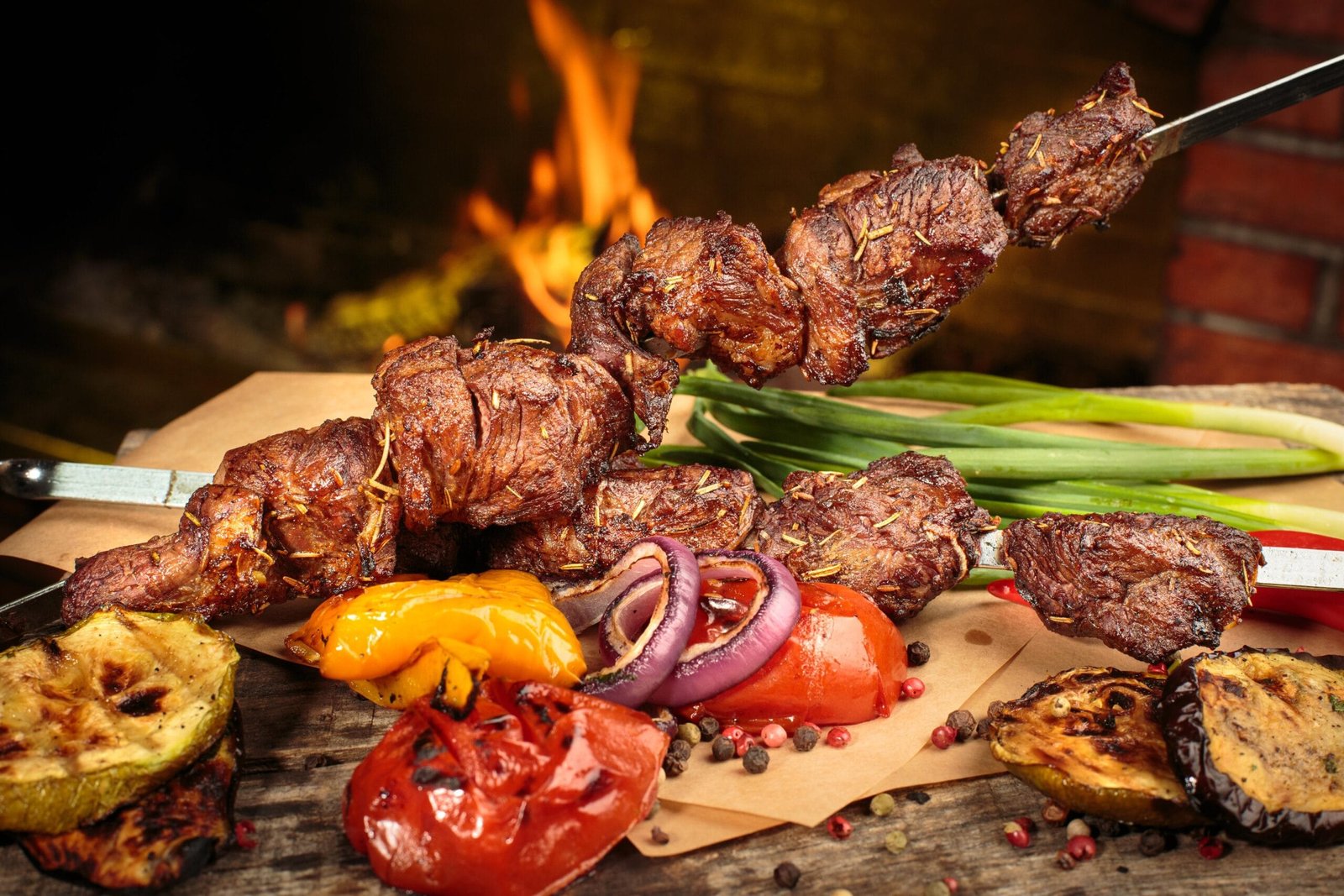 Shashlik Recipe: Traditional Uzbek Grilled Meat Skewers