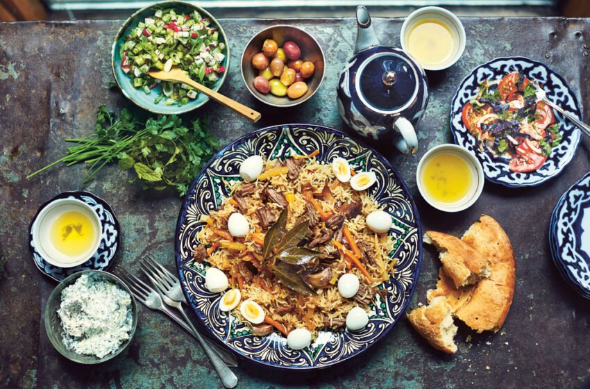 Traditional Drinks of Samarkand: Tea Culture and Local Beverages