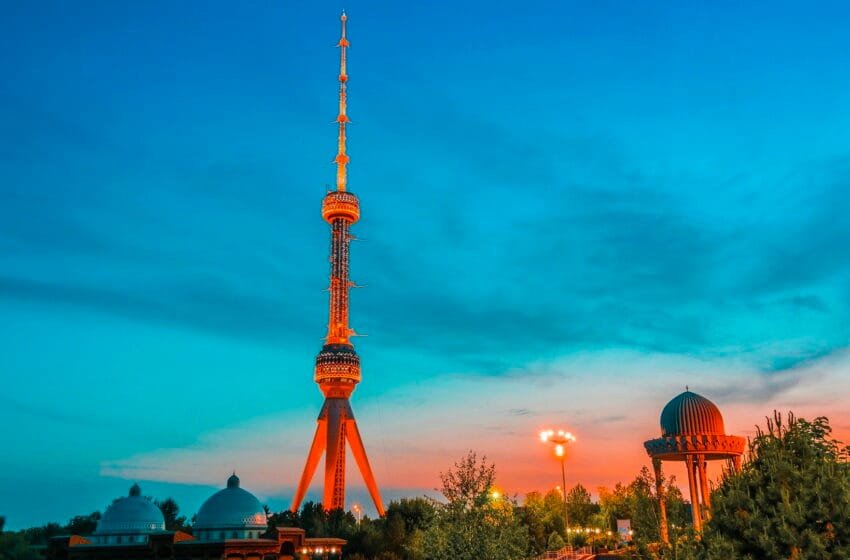 Tashkent ’s New Face: Soviet Modernism Meets Islamic Classicism