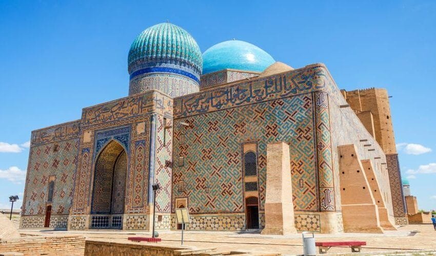 Turkestan 2.0: Khoja Ahmed Yasawi Mausoleum & the Futuristic Karavansaray